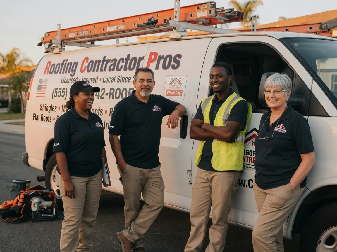 Local Roofing Contractors company in Panama, OK
